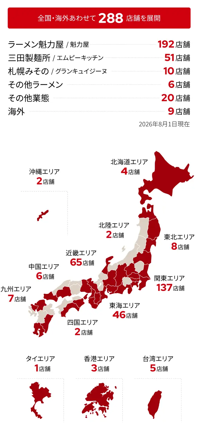 グループ出店エリアの画像