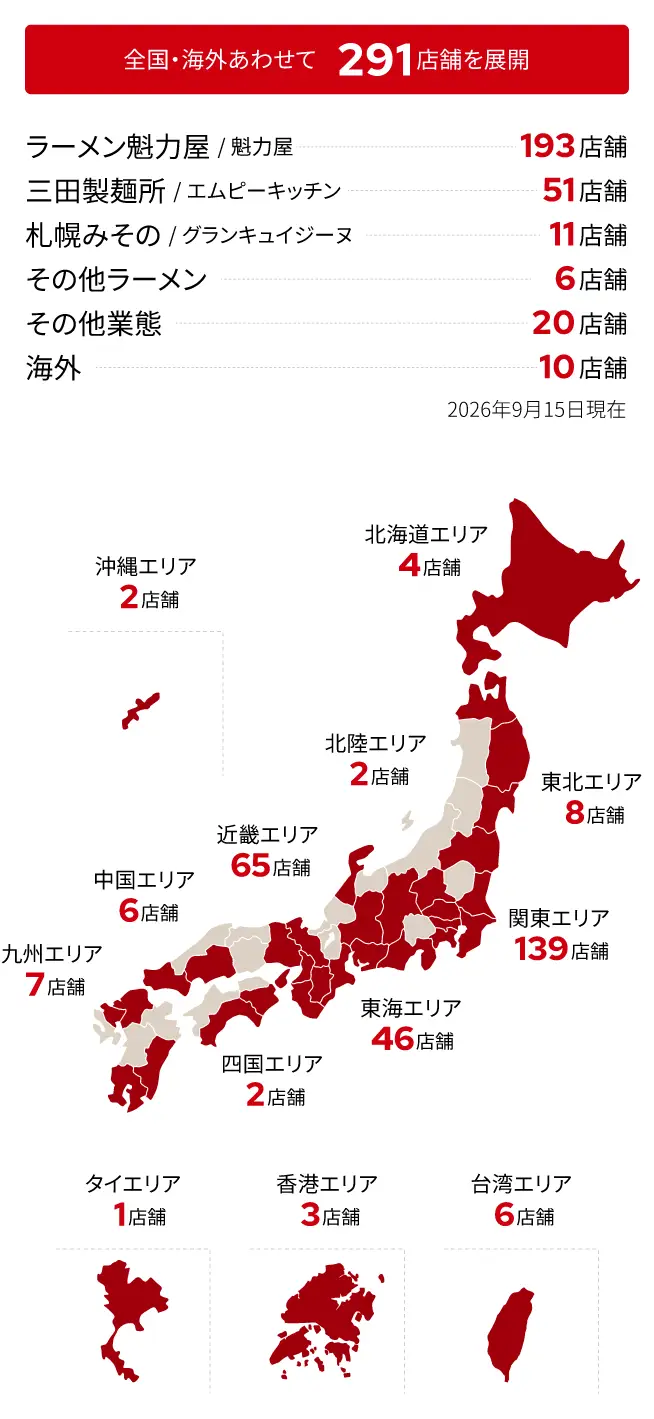 グループ出店エリアの画像